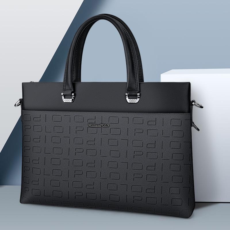 Luxury Bags China Wholesale - İş Laptop Çantası Çapraz Askılı Lüks