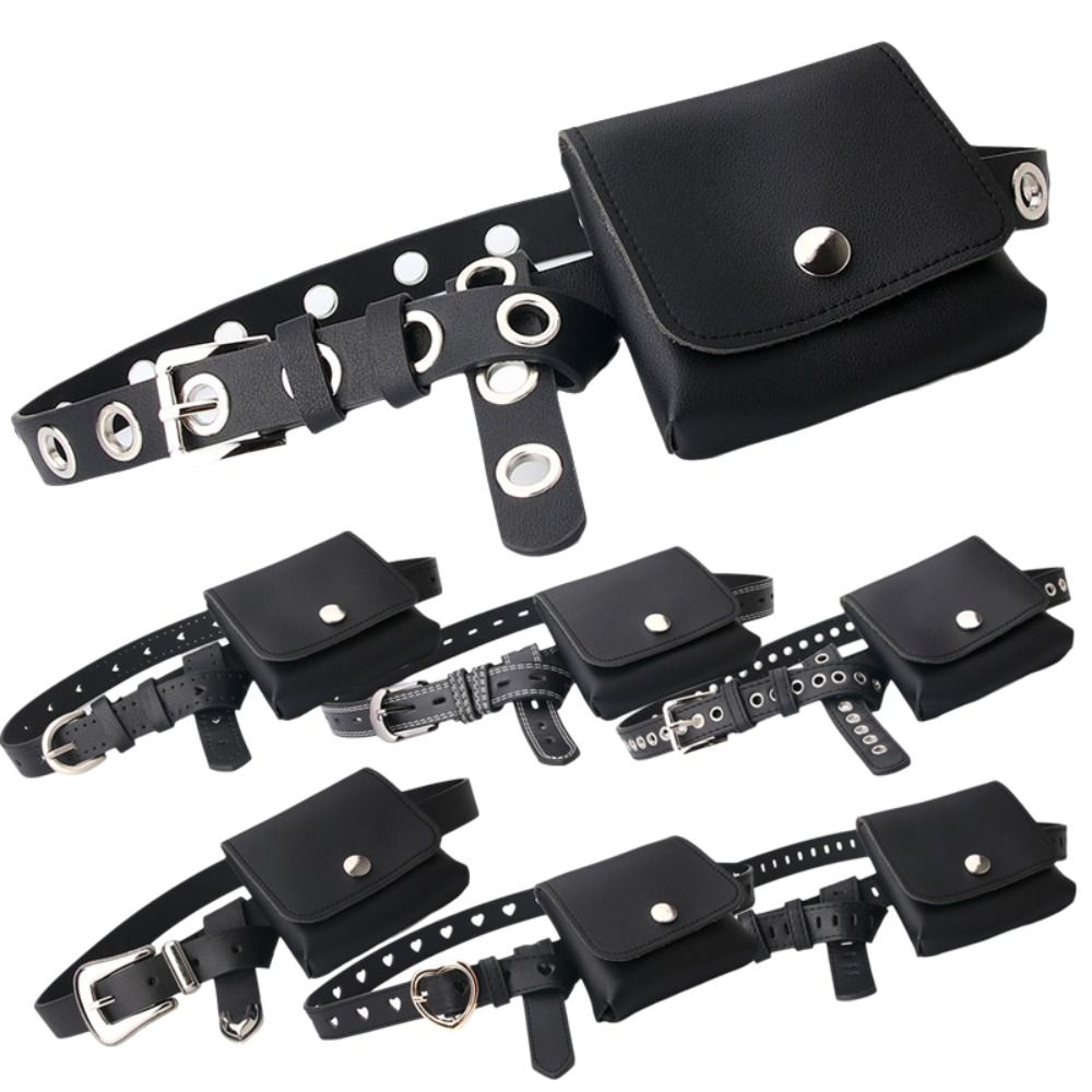Belt Bag Leather Wide - Hediyeler PU Deri Kadın Bel Çantası