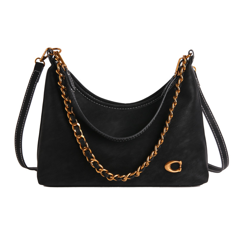 Luxury Bags For Sale - Retro premium doku mat çanta kadın