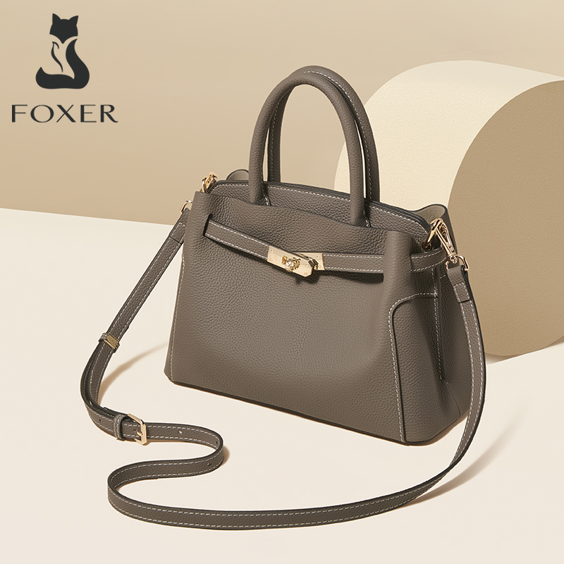 Luxury Bags For Sale - FOXER Hakiki Deri kadın Çanta Lüks