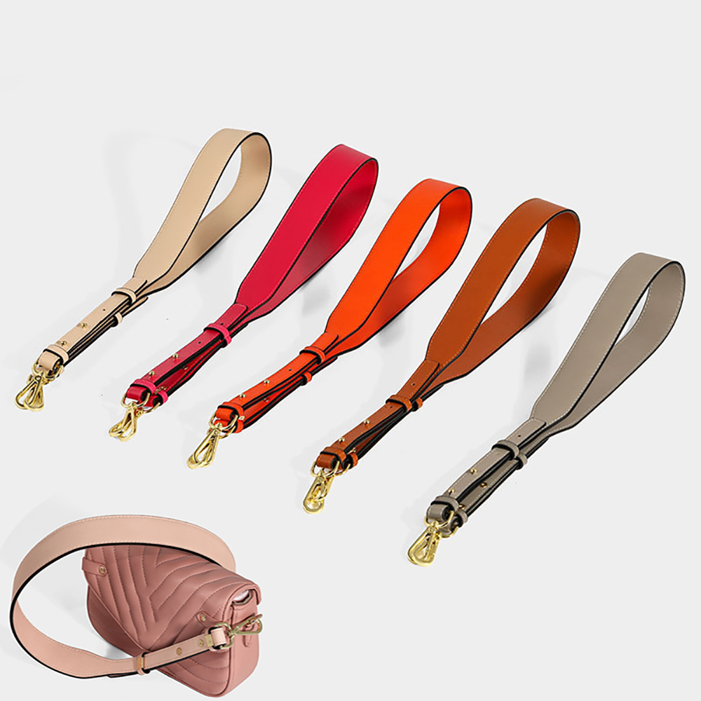 Belt Bag Leather Wide - Ayarlanabilir 103-113 cm Hakiki Deri Omuz