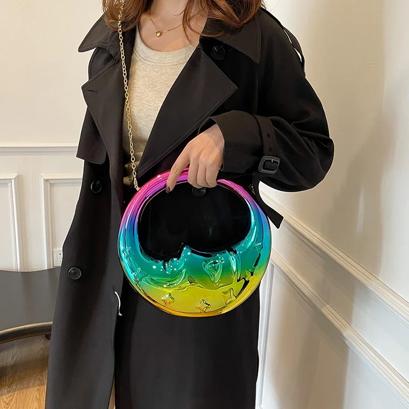 Luxury Bags To Sell - Yazlık Gelişmiş Tasarım PVC Metalik Parlak