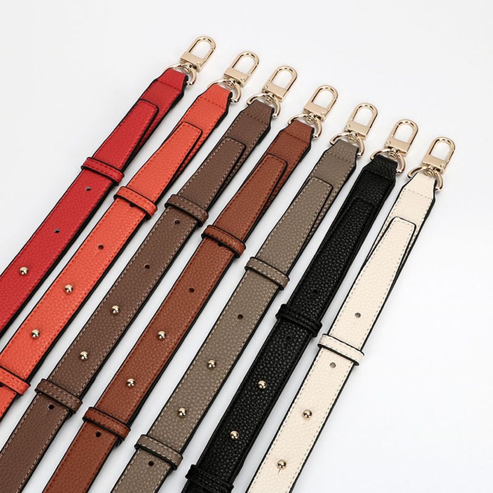 Belt Bag Leather Wide - 1 adet Hakiki Deri Çanta Askısı