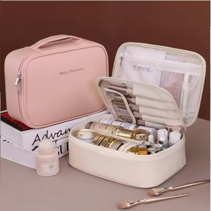 Luxury Bags - Yeni Kadın Kozmetik Çantası Taşınabilir Saklama