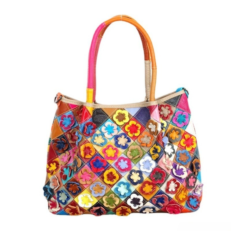 Luxury Bags Everyday - Kadınlar için Vintage Omuz Çantası Hakiki