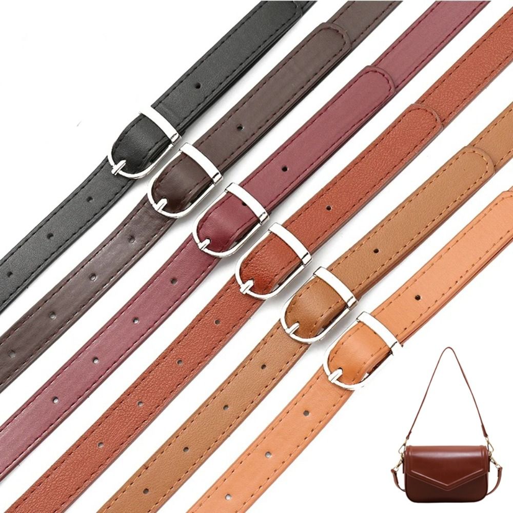 Belt Bag Leather Wide - Yeni 120cm Çanta Askısı Deri Çanta