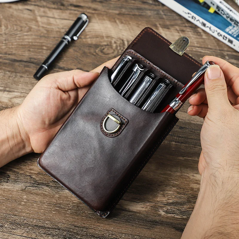 Luxury Bags For School - Lüks Hakiki Deri El Işi dolma