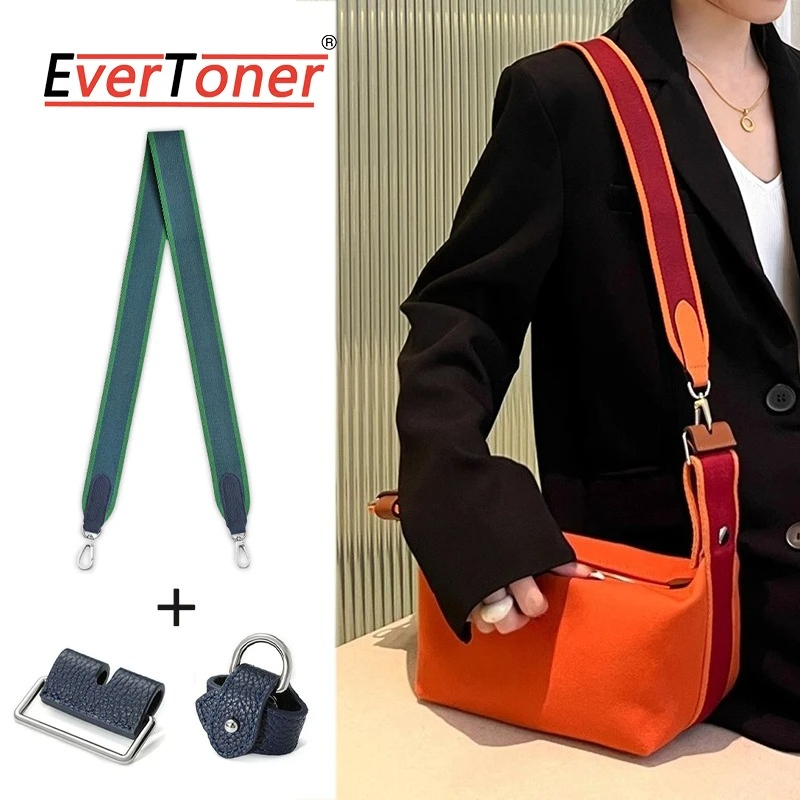 Belt Bag Leather Wide - EverToner Geniş Dokuma Kanvas Çanta Askısı,