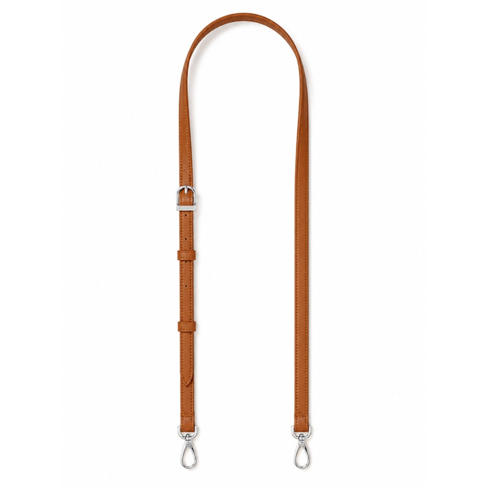 Belt Bag Leather Wide - Premium Ayarlanabilir Deri Çanta Askısı Çok