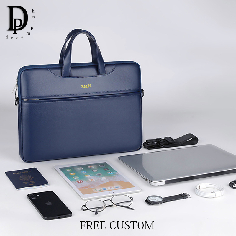 Luxury Bags For School - Iş evrak çantası adam PU deri