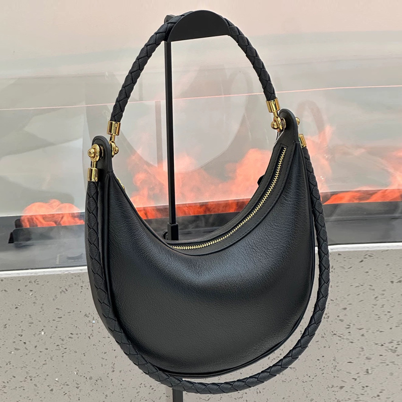 Luxury Bags 2026 - Kadınlar İçin Klasik Yuvarlak Ay Şeklinde