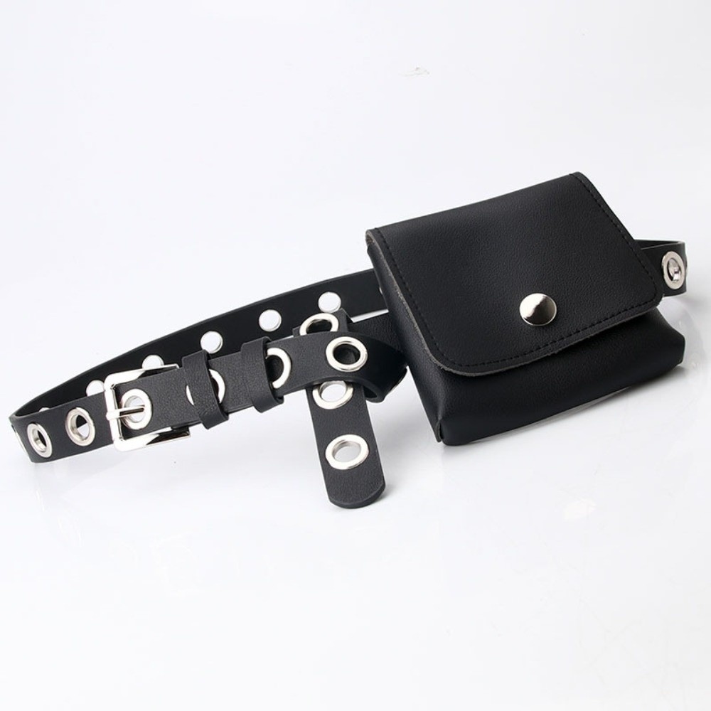 Belt Bag Leather Wide - Hediyeler PU Deri Kadın Bel Çantası
