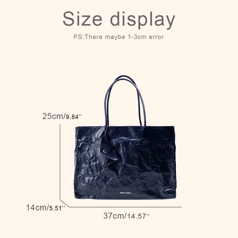 Kore Rahat Kraft Kağıt Bez Çan - Luxury Bags Korea incelemesi ve fiyatı