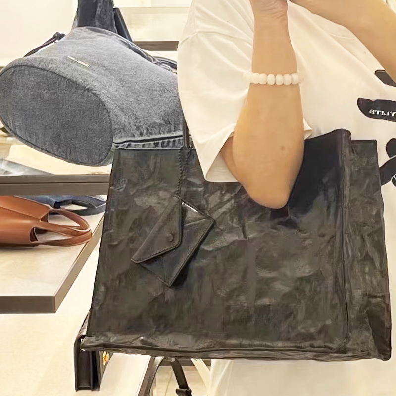 Kore Rahat Kraft Kağıt Bez Çan - Luxury Bags Korea incelemesi ve fiyatı