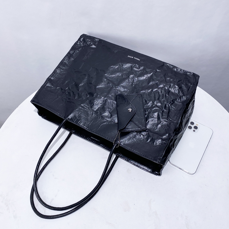 Kore Rahat Kraft Kağıt Bez Çan - Luxury Bags Korea incelemesi ve fiyatı