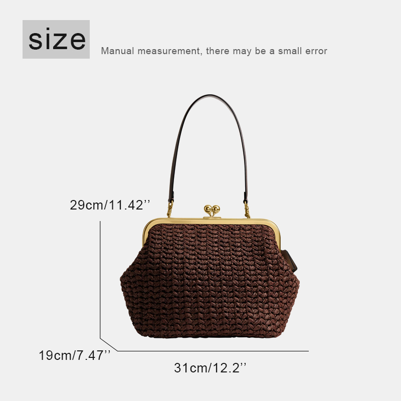 El yapımı Kisslock Çerçeveli O - Luxury Bags 2026 incelemesi ve fiyatı