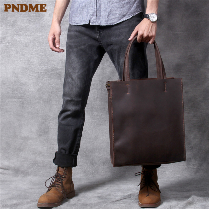 Vintage hakiki deri erkek el ç - Luxury Bags For School incelemesi ve fiyatı