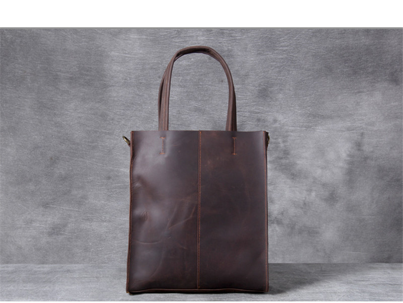 Vintage hakiki deri erkek el ç - Luxury Bags For School incelemesi ve fiyatı