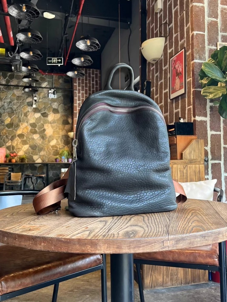 Yumuşak Doğal Koyun Derisi Rah - Genuine Leather Backpack incelemesi ve fiyatı