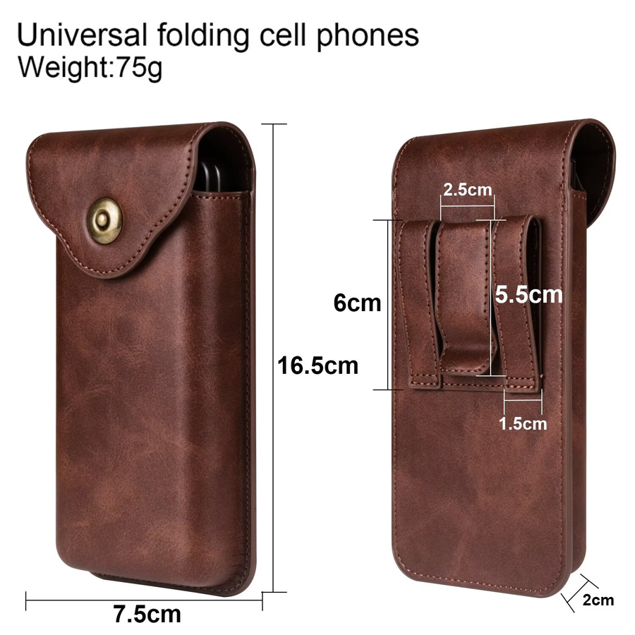 Samsung Galaxy Z Fold 7/Fold 6 - Belt Bag Leather Wide incelemesi ve fiyatı