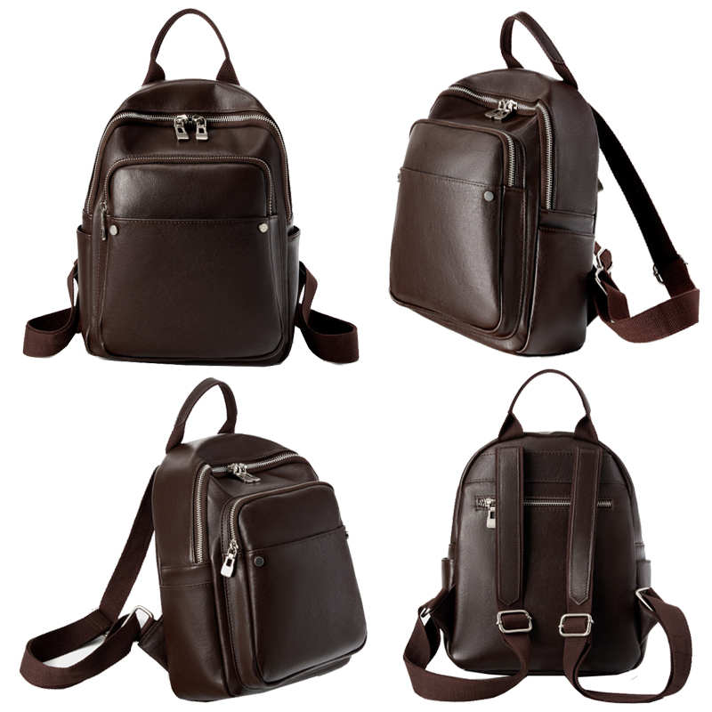 Yaz Moda Büyük Kapasiteli kadı - Genuine Leather Backpack incelemesi ve fiyatı