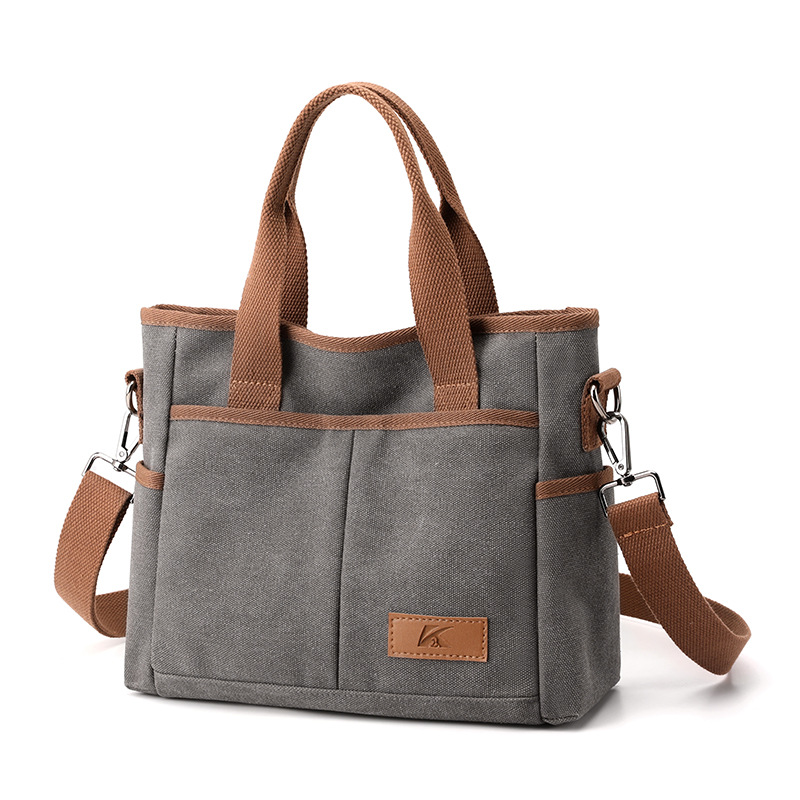 Yeni Rahat Kanvas Çanta Büyük  - Luxury Bags Korea incelemesi ve fiyatı