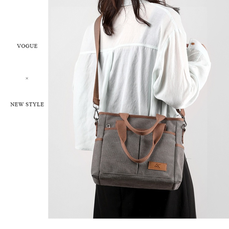 Yeni Rahat Kanvas Çanta Büyük  - Luxury Bags Korea incelemesi ve fiyatı