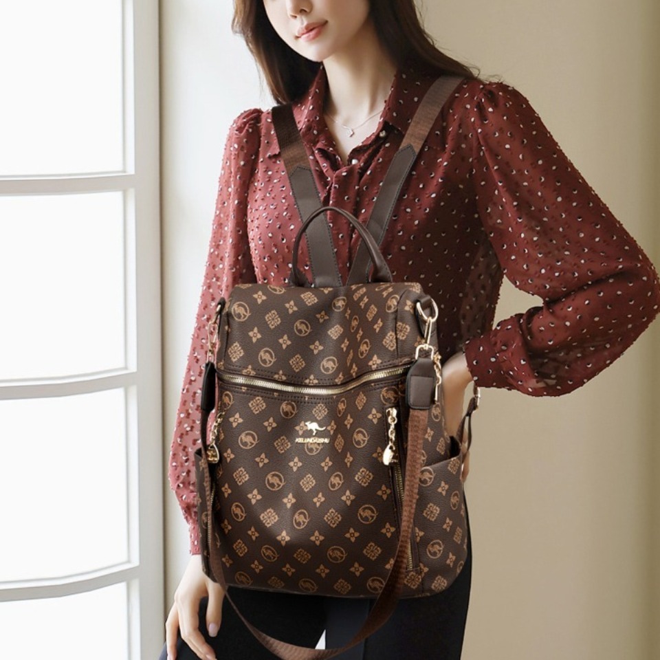 Hakiki Marka kadın Yumuşak Der - Genuine Leather Backpack incelemesi ve fiyatı