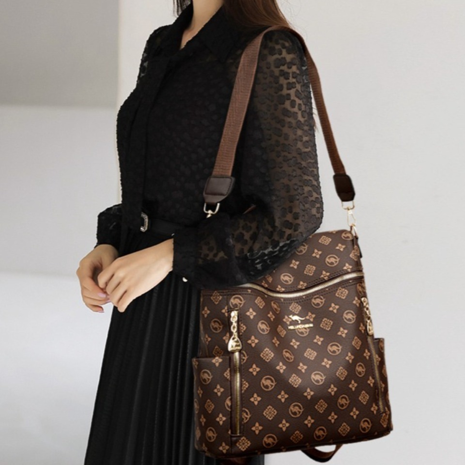 Hakiki Marka kadın Yumuşak Der - Genuine Leather Backpack incelemesi ve fiyatı