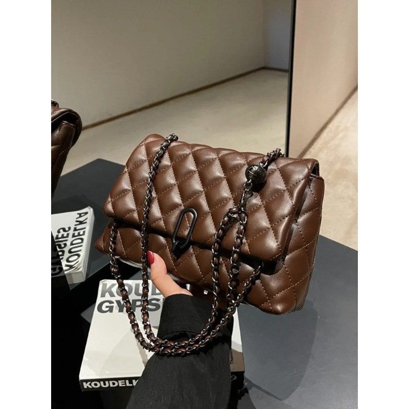 2026 Kadın Bej Elmas Kapitone  - Luxury Bags For School incelemesi ve fiyatı