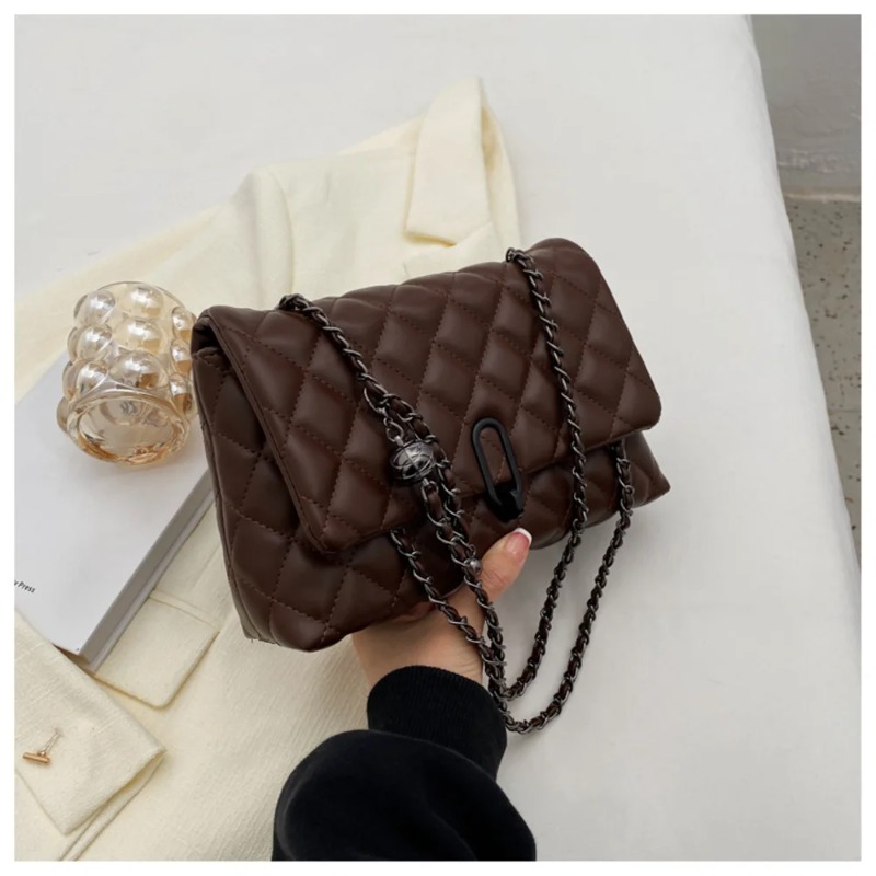 2026 Kadın Bej Elmas Kapitone  - Luxury Bags For School incelemesi ve fiyatı