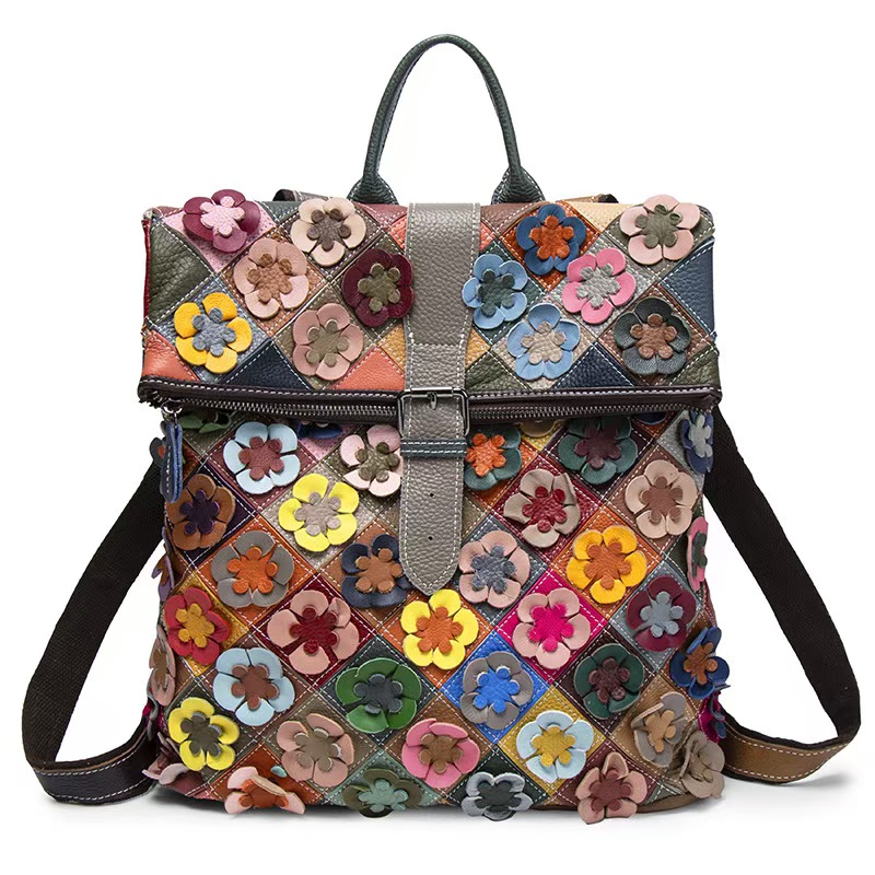 Vintage Kadın Hakiki Deri Sırt - Genuine Leather Backpack incelemesi ve fiyatı