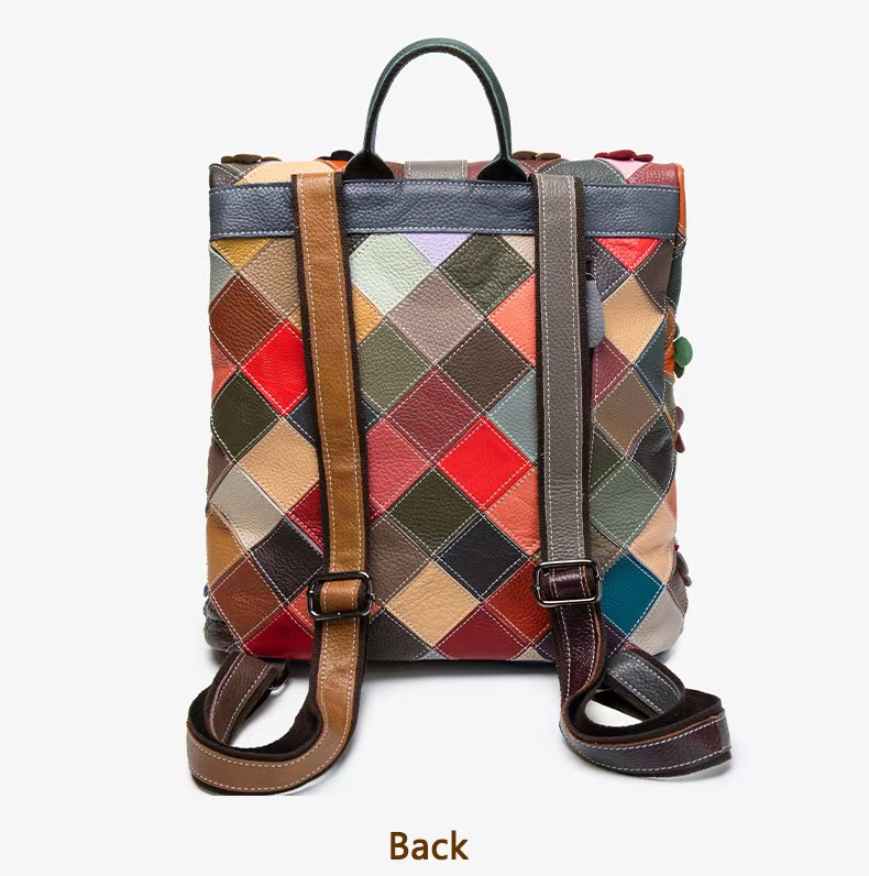Vintage Kadın Hakiki Deri Sırt - Genuine Leather Backpack incelemesi ve fiyatı
