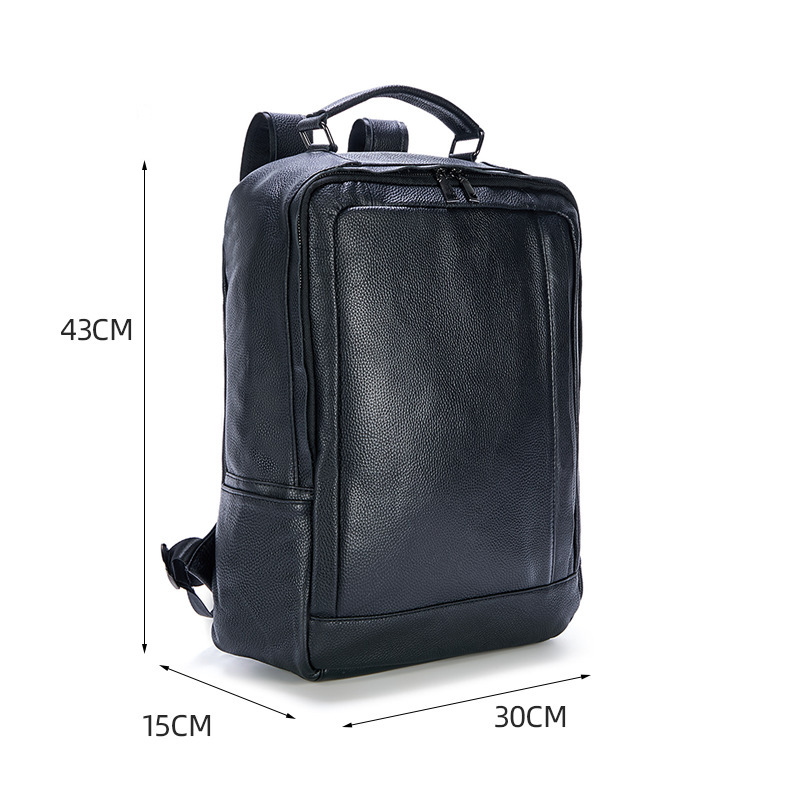Erkek hakiki deri çift omuz sı - Genuine Leather Backpack incelemesi ve fiyatı