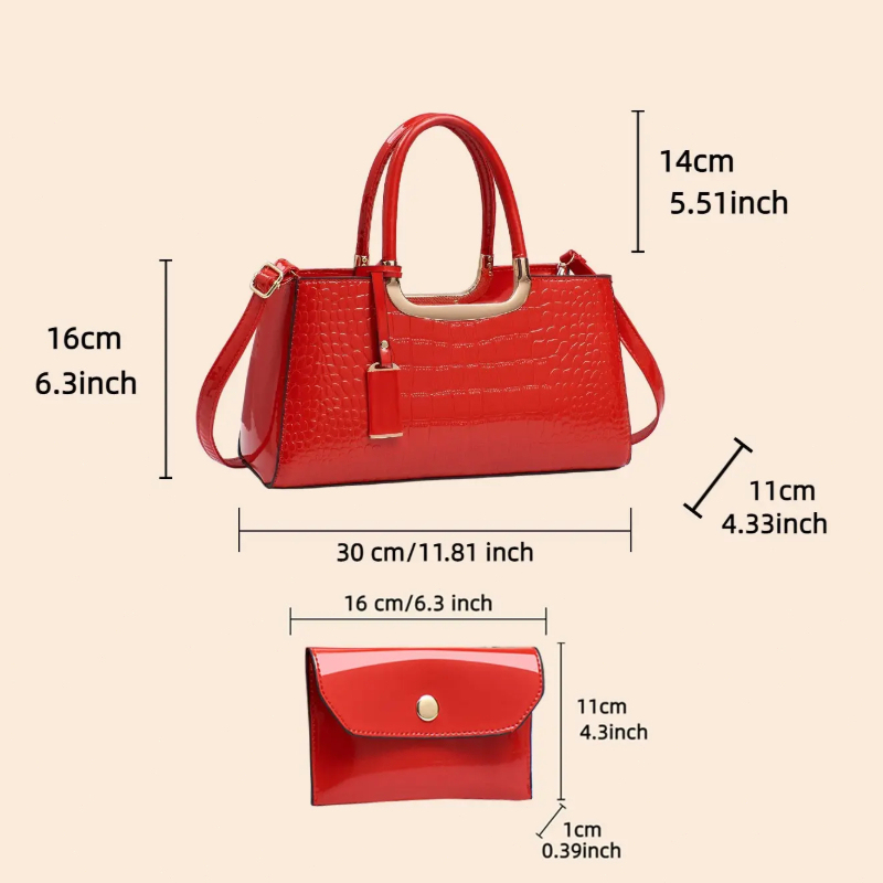 Kadın Çanta Seti, Hafif Lüks P - Luxury Bags incelemesi ve fiyatı