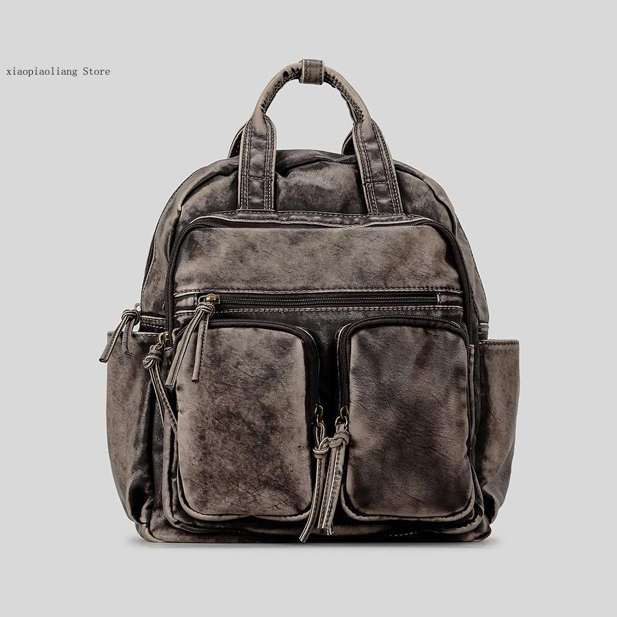 Lüks Yumuşak Yıkanmış PU Deri  - Luxury Bags With Zipper incelemesi ve fiyatı
