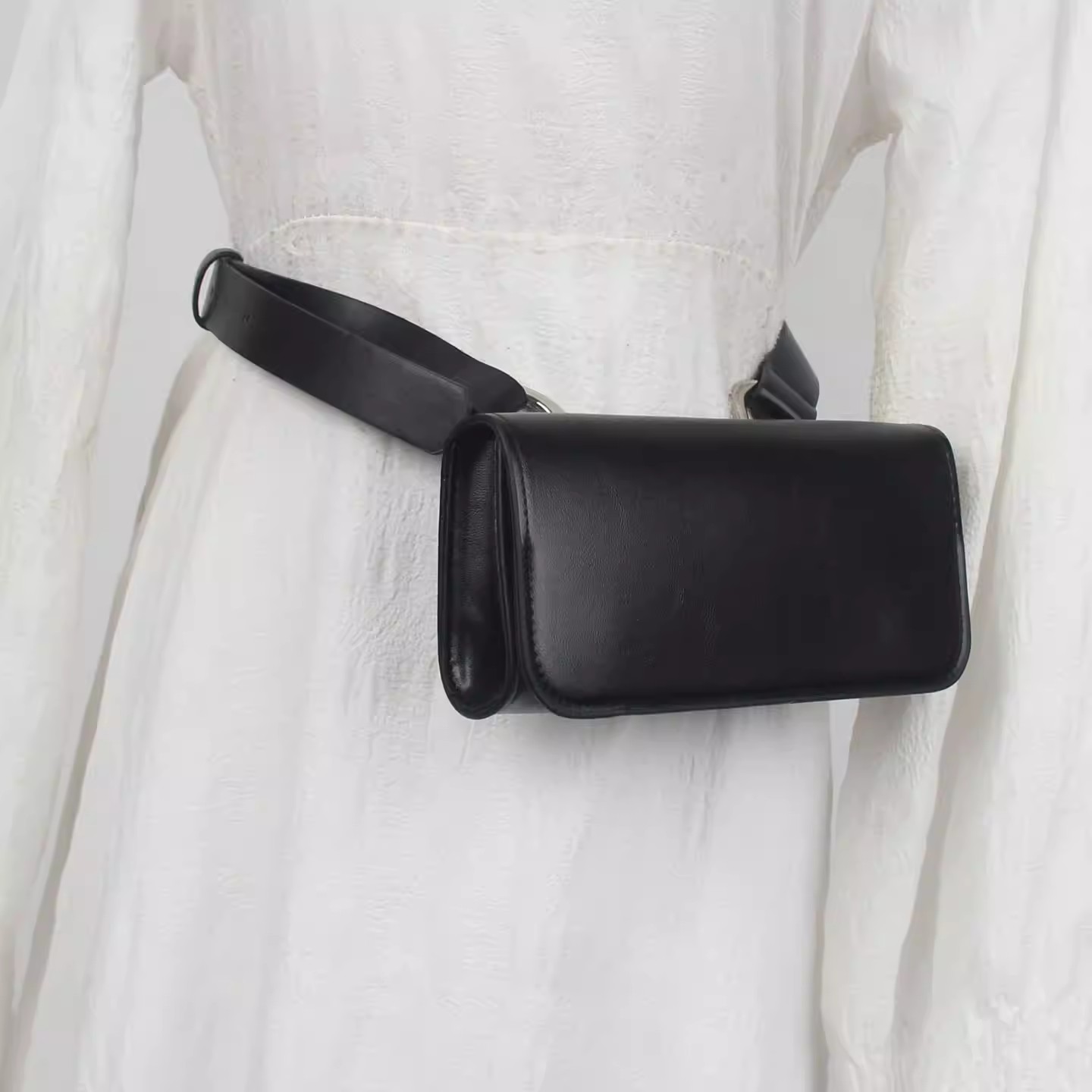 PU Deri Çanta Kemer Erkek Kadı - Belt Bag Leather Wide incelemesi ve fiyatı