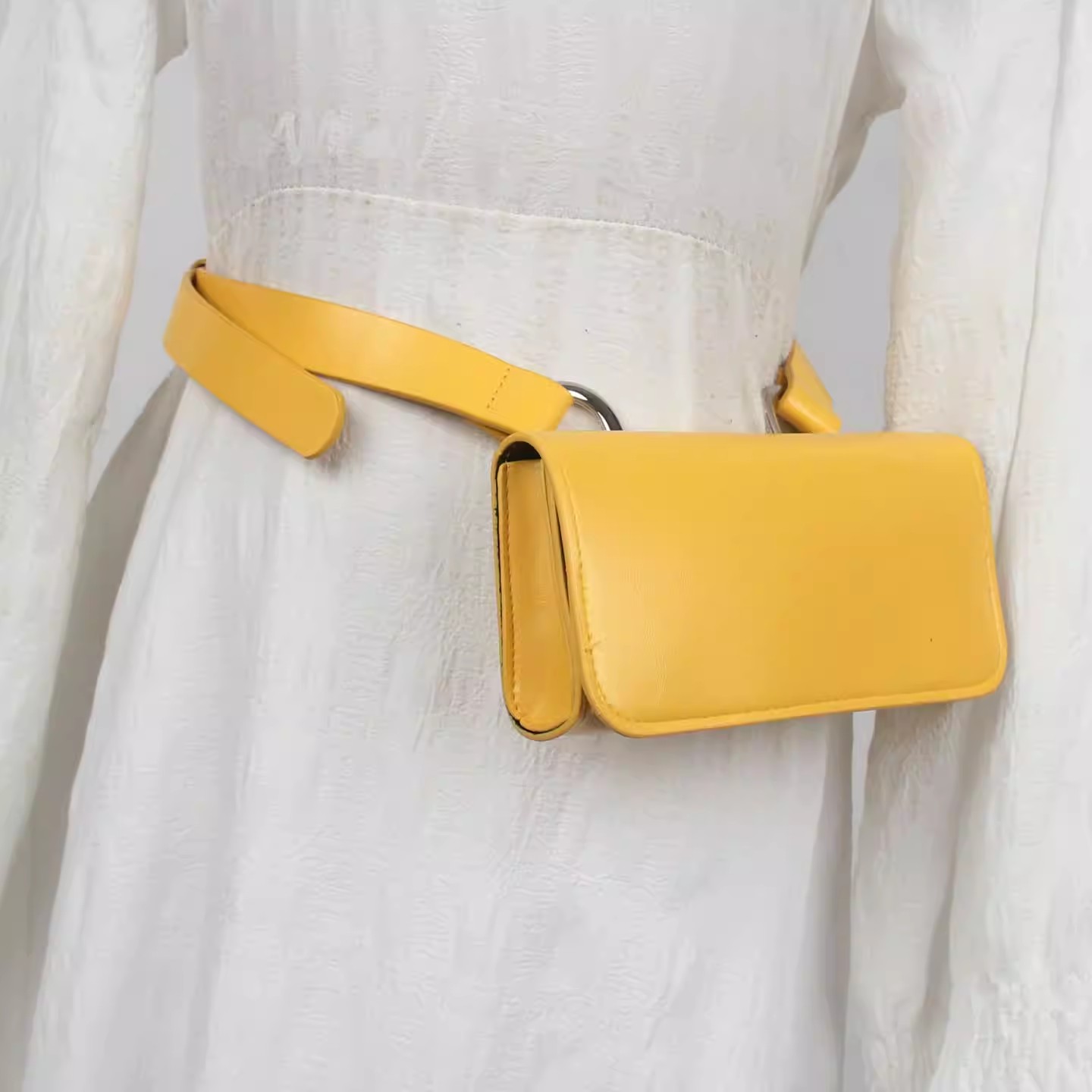 PU Deri Çanta Kemer Erkek Kadı - Belt Bag Leather Wide incelemesi ve fiyatı