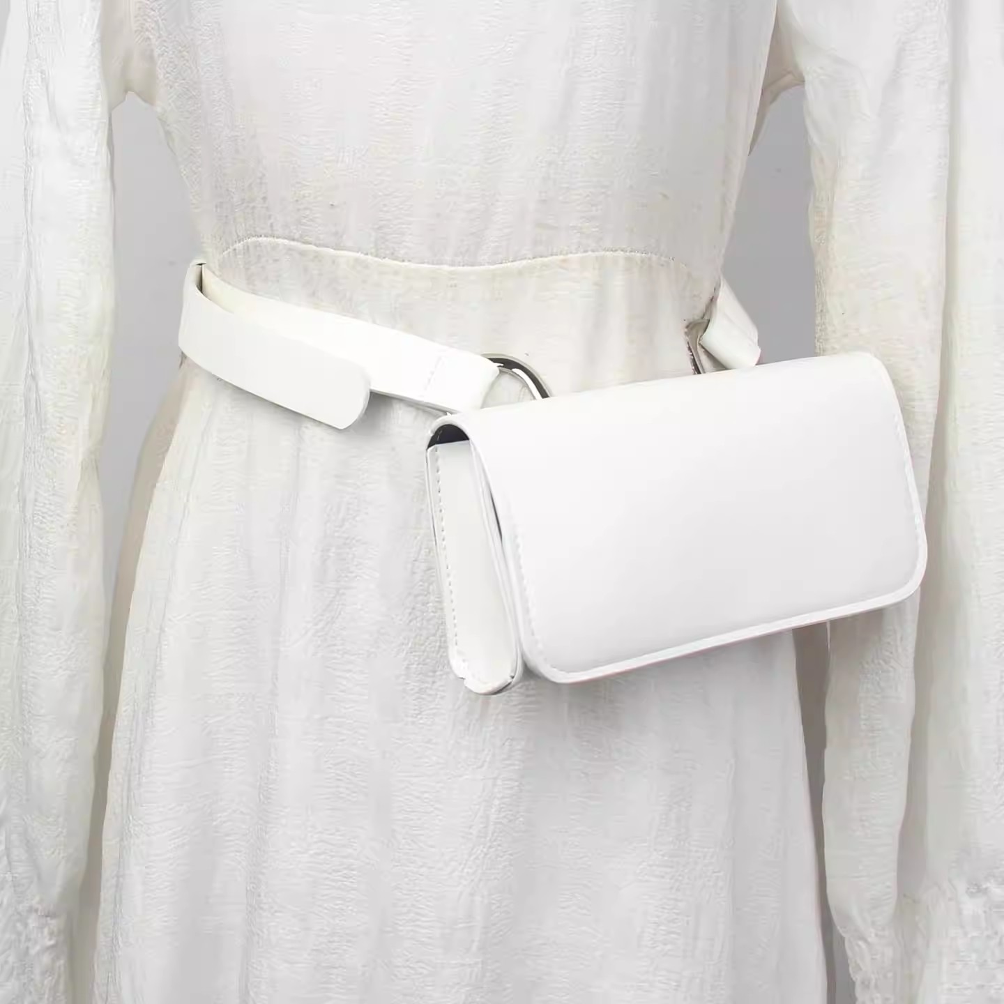 PU Deri Çanta Kemer Erkek Kadı - Belt Bag Leather Wide incelemesi ve fiyatı