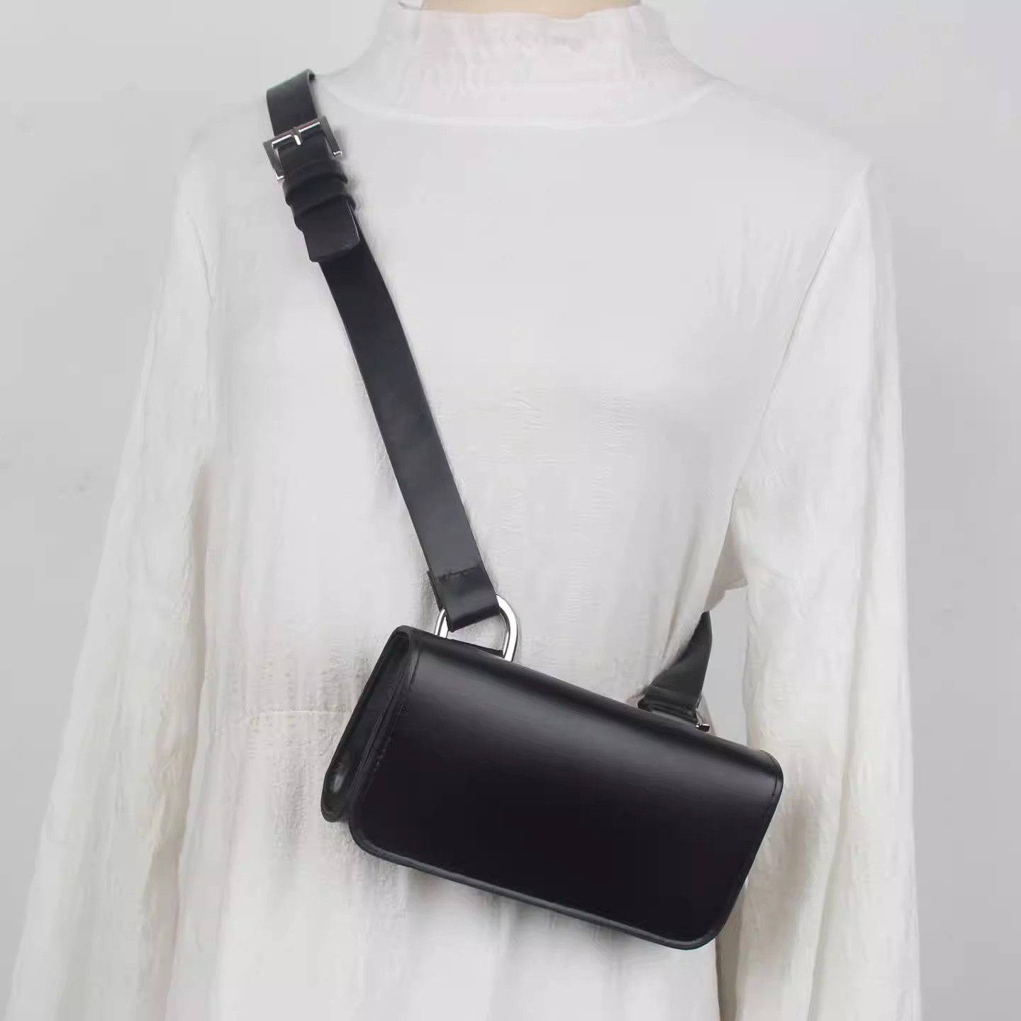 PU Deri Çanta Kemer Erkek Kadı - Belt Bag Leather Wide incelemesi ve fiyatı
