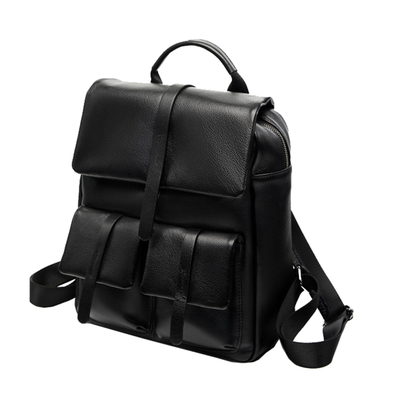 Yeni Moda Büyük Kapasiteli Hak - Genuine Leather Backpack incelemesi ve fiyatı