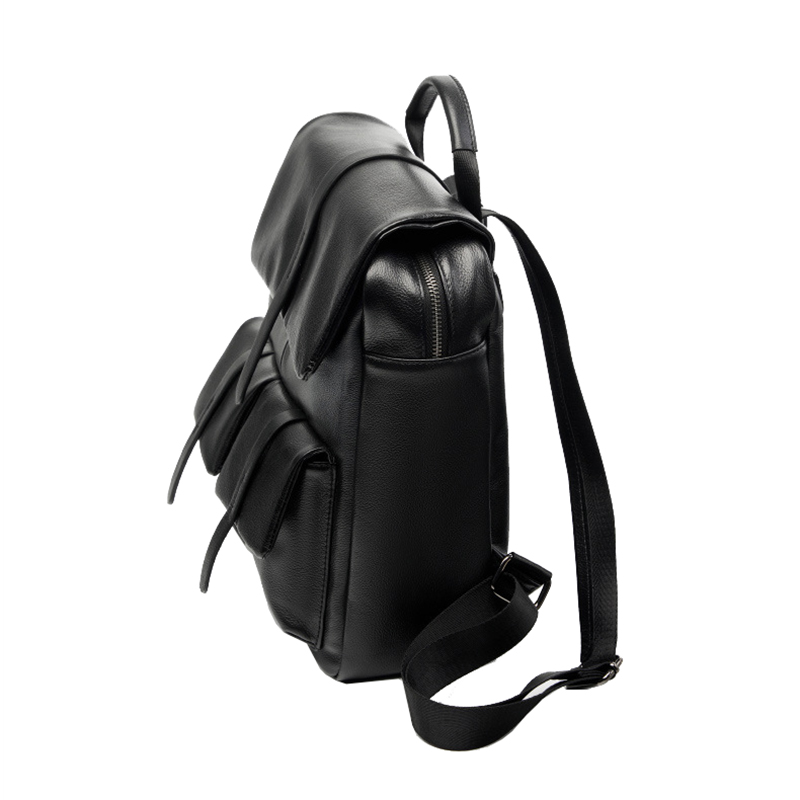 Yeni Moda Büyük Kapasiteli Hak - Genuine Leather Backpack incelemesi ve fiyatı