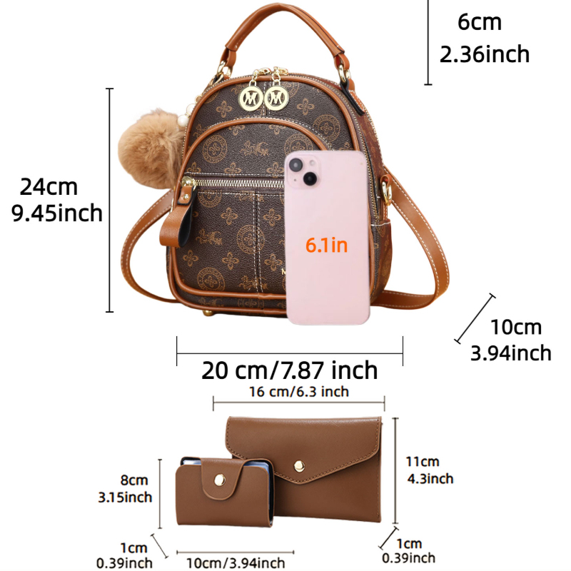 3 parçalı kadın çanta seti, ha - Luxury Bags incelemesi ve fiyatı