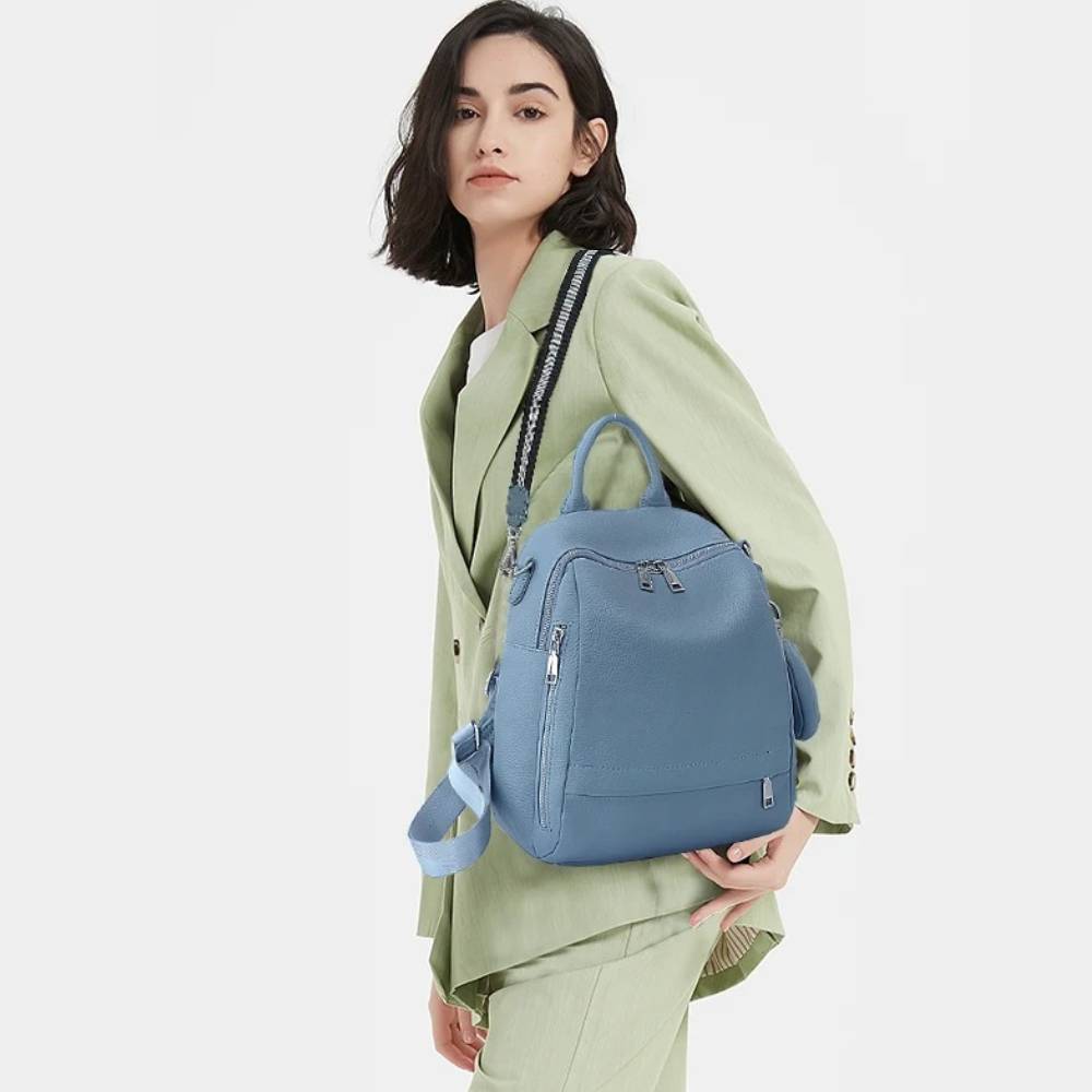 Zency Kadın Hakiki Deri Sırt Ç - Genuine Leather Backpack incelemesi ve fiyatı