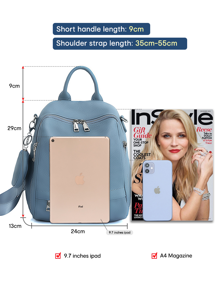 Zency Kadın Hakiki Deri Sırt Ç - Genuine Leather Backpack incelemesi ve fiyatı
