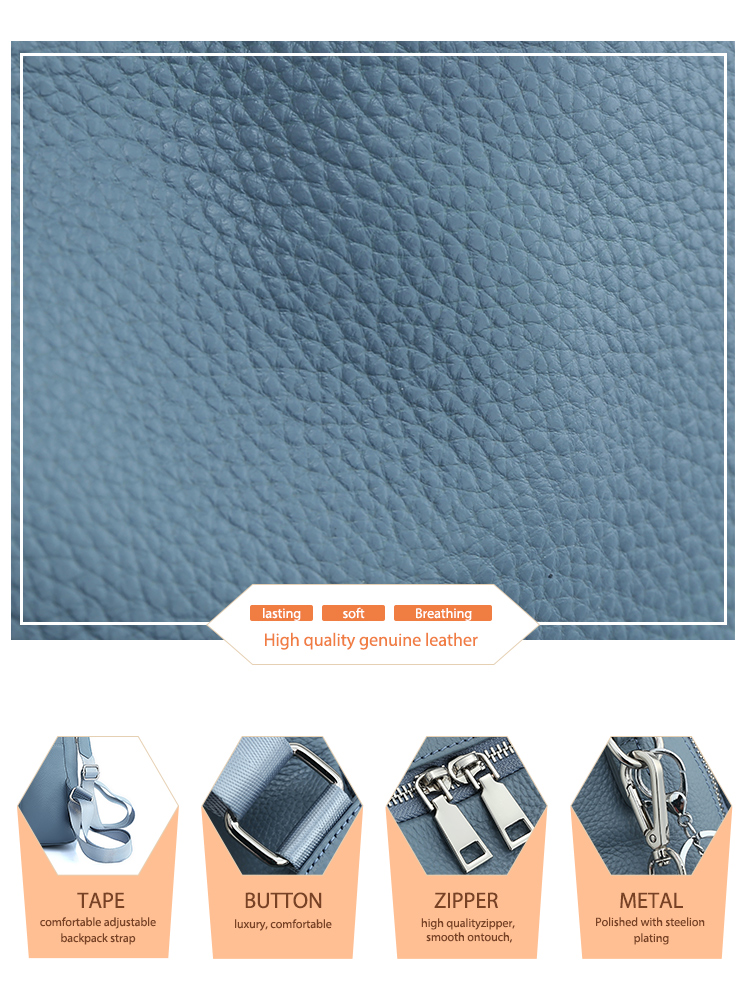 Zency Kadın Hakiki Deri Sırt Ç - Genuine Leather Backpack incelemesi ve fiyatı