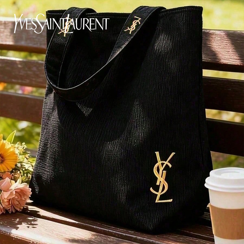 YSL Saint Laurent Siyah Kanvas - Luxury Designer Bags Ysl incelemesi ve fiyatı