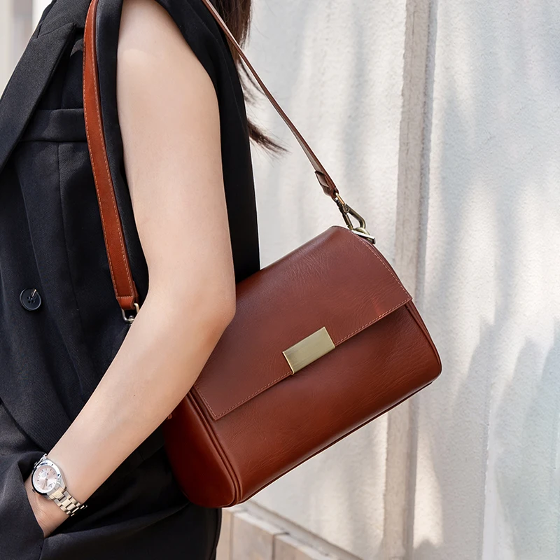 Inek Derisi kadın Omuz Çantası - Luxury Bags China Wholesale incelemesi ve fiyatı