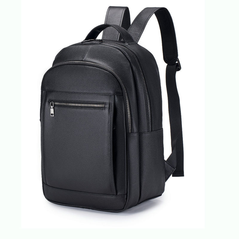 Deri çift omuzlu erkek çantası - Genuine Leather Backpack incelemesi ve fiyatı