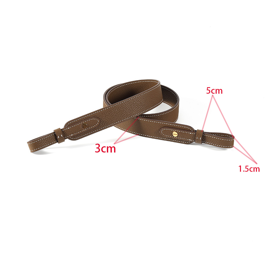 Tam Deri Togo Etoupe Hakiki De - Belt Bag Leather Wide incelemesi ve fiyatı